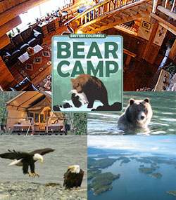 Visit Bear Camp at Chilko Lake Lodge