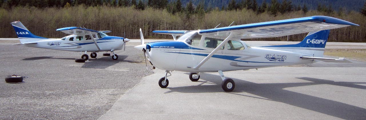 Glacier Air fleet