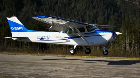 Glacier Air aviation services - Reliable Aircraft