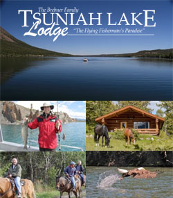 Visit Tsuniah lake Lodge