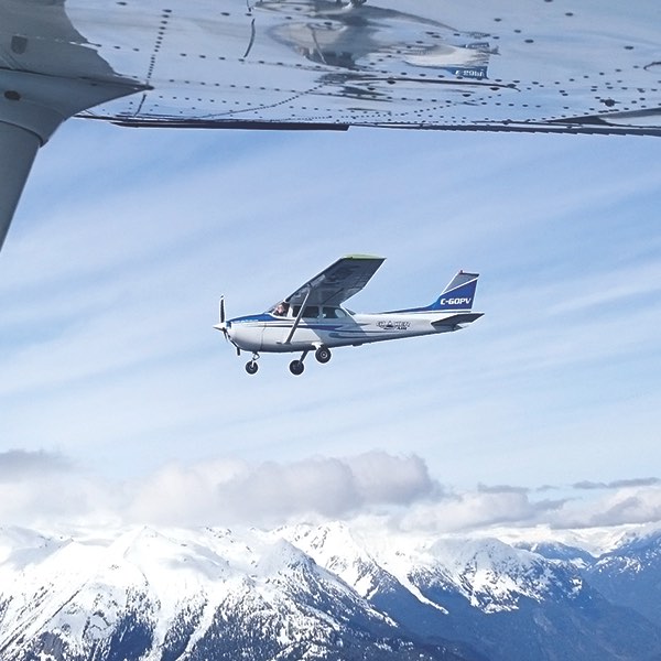 Glacier Air sightseeing tours - U-Fly Tours