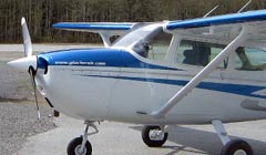 Glacier Air U-Fly tours - Cessna 172