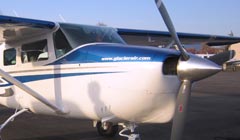 Glacier Air U-Fly tours - Cessna 206