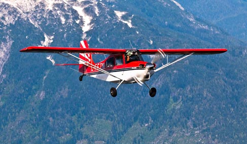 Glacier Air U-Fly tours - customize your experience