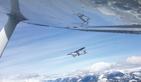 Glacier Air U-Fly tours - Share the experience